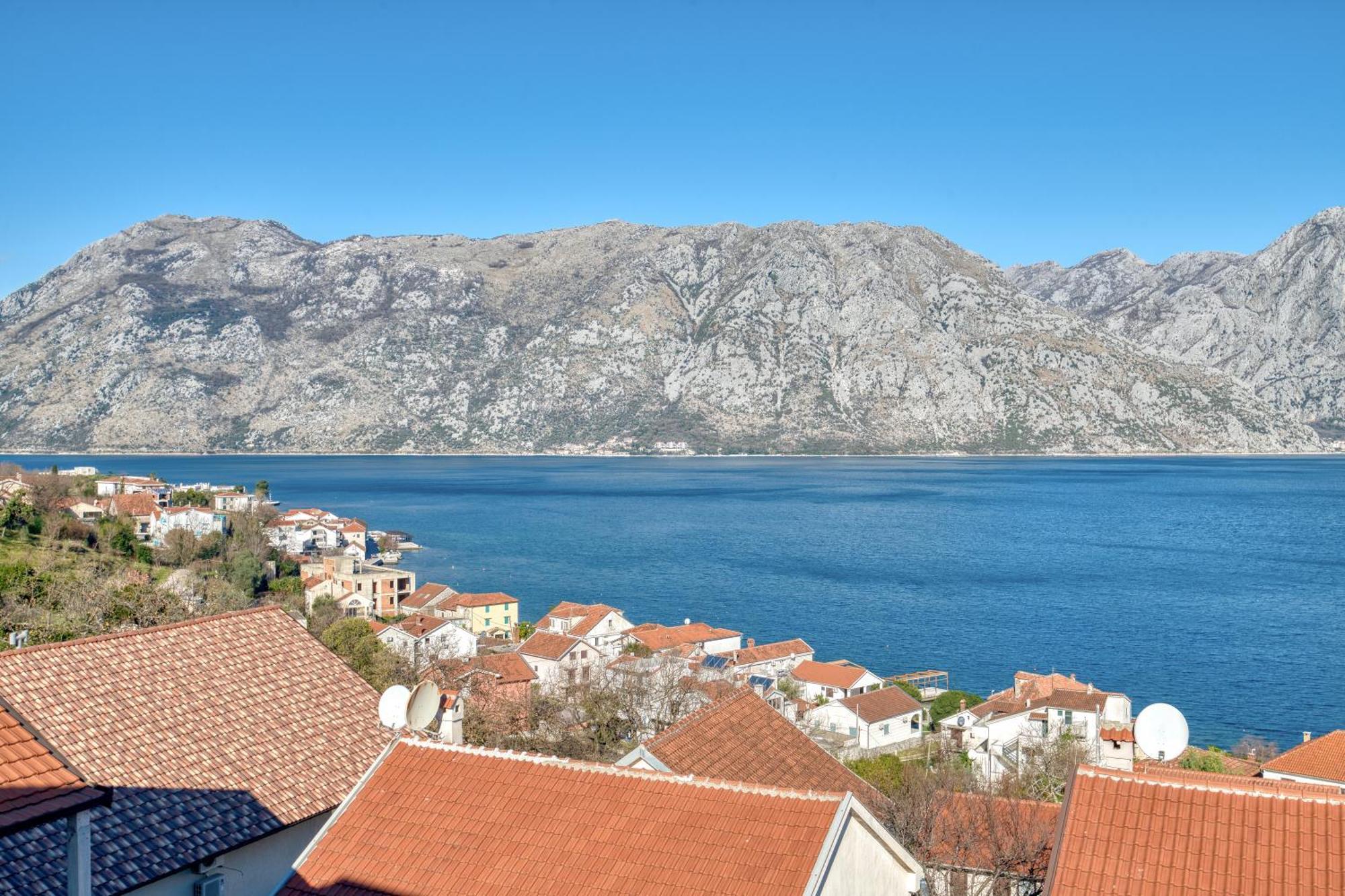 Luxurious 3-Bedroom Apartment By Mn Property Kotor Zewnętrze zdjęcie